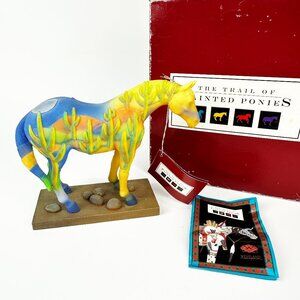 Trail of Painted Ponies 2005 ~ SAGUARO STALLION #1523 ~ Cactus 2E w/ Box & Tag